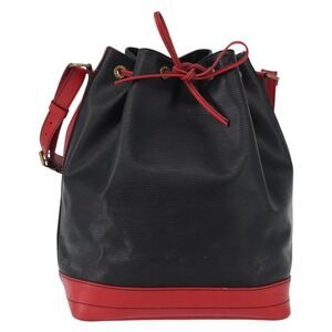 Louis Vuitton Bicolor Noe Epi Leather Black Leather Shoulder Bag Bag